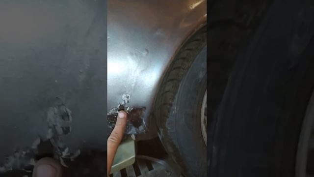 Замена сгнившего кузова 2113 1