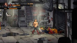 Streets of Rage 4 - Stage 3 Blaze Fielding Nude Mod