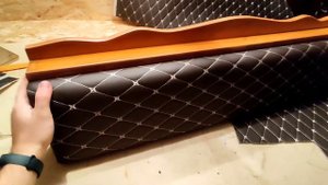 Перетяжка углового дивана