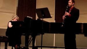 A Russian Tango - Clarinet solo
