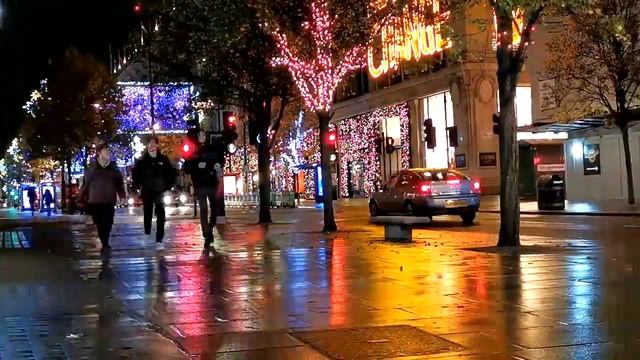 1 ЧАС МЕДИТАЦИИ ГУЛЯЯ ПО НОЧНОМУ ГОРОДУ. Музыка для релакса 2021. смотреть онлайн