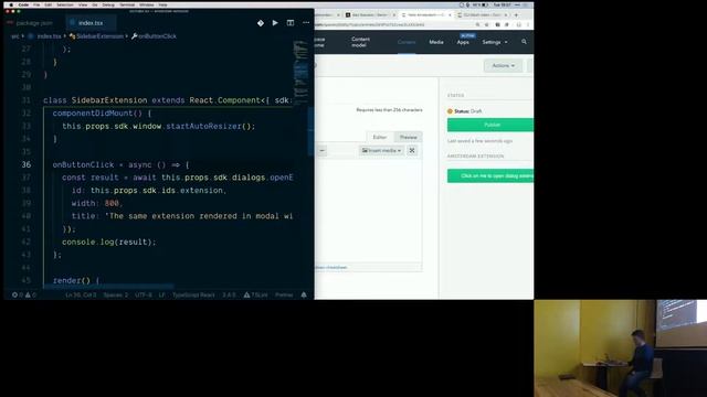 Building an extensible Contentful смотреть онлайн