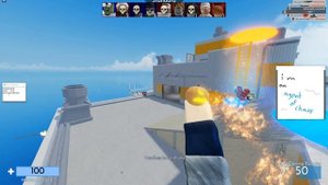 Играю В Роблокс С Гусем... | Roblox Arsenal