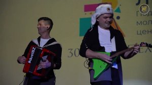 Хорошие песни под балалайку и баян!