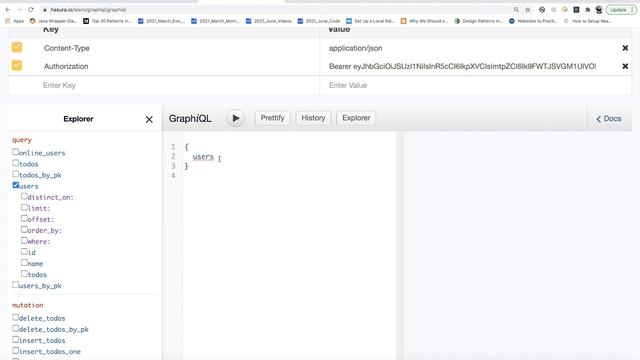 #2: GraphQL Core Features | Run GraphQL API in Postman