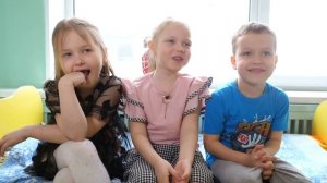 Детское интервью. О воспитании детей