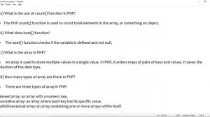 php interview questions and answers | php programming interview questions | php freshers interview