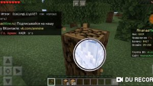 Выживание в майнкрафт на сервера ананас Майн 1 часть