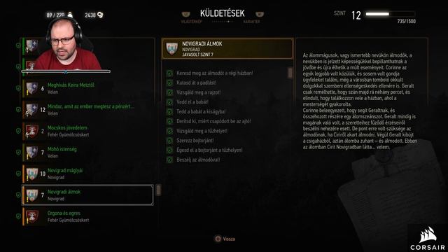 The Witcher 3 (PC - Steam - Next-Gen - MAGYAR FELIRAT - Hard) #13 смотреть онлайн