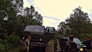 ОТЦЫ И ДЕТИ В ТАЙГЕ ДАЛЬНЕГО ВОСТОКА. Поездка с детьми на  зимовье.