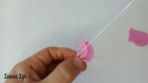 ?Простые МИНИ бантики из фоамирана?МК Самый быстрый способ