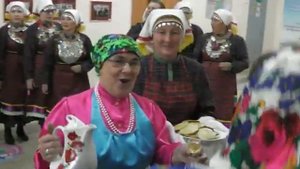 Чакара2017.Кукморские удмурты встречают гостей