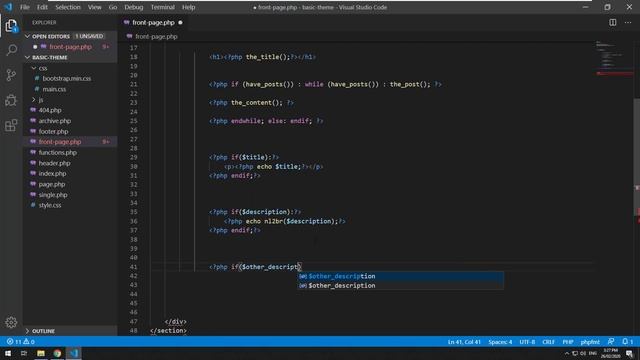 WYSIWG Editor - WordPress Advanced Custom Fields for Beginners (3)