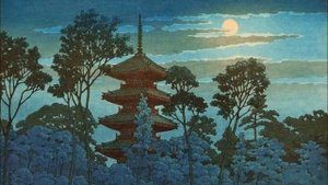 Японские гравюры