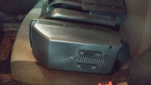 Подлокотник в Volkswagen Golf 4 ( с aliexpress )