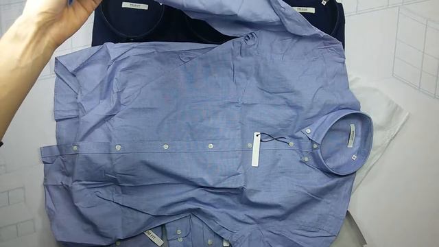 3279 Jackjones муж рубашки дл.рукав 1пак 6шт по 1090 