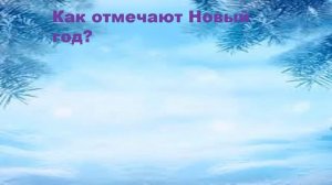 «Новогодняя викторина»