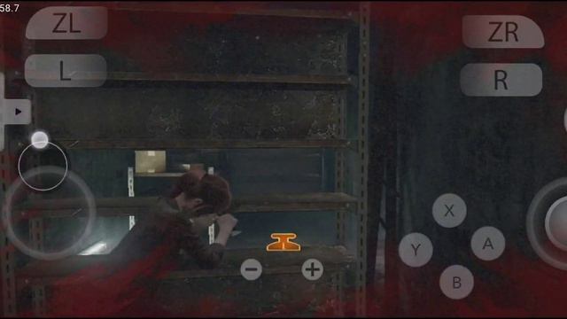 Resident Evil Revelations 2 Yuzu (NCE) android 174 Letest Update Game Test Poco F5 Fix 60Fps