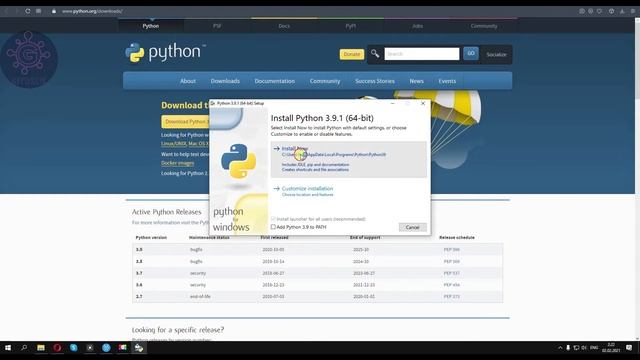 Как скачать и установить Python