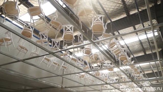 Наша фабрика по производству стульев Кьявари
