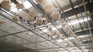 Наша фабрика по производству стульев Кьявари