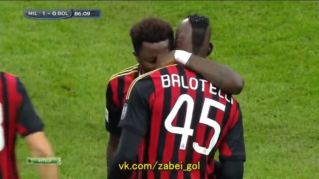 Лонгшот от Балотелли.Balotelli longshot!Super Goal!