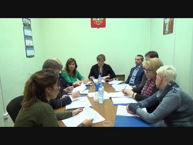 Внеочередное заседание Совета депутатов 9 ноября 2017 года смотреть онлайн