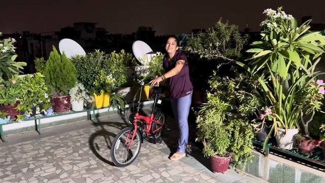 Unboxing the Ultimate Foldable Bike Gift for My Sister! ? #decathlon tilt 120 #folding bike