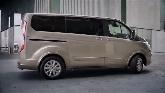 2019 Ford Tourneo Custom - Advanced High Tech смотреть онлайн