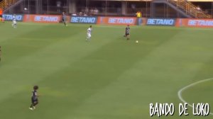 BRENO BIDON FEZ SUA ESTREIA PELO PROFISSIONAL DO CORINTHIANS
