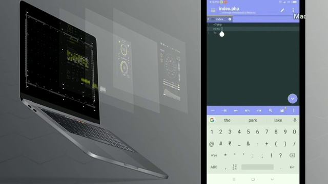How to run PHP & Mysql on android | local server | webdevlopment on android | IDE for coding |