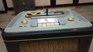 Краткий обзор катушечного магнитофона Тембр