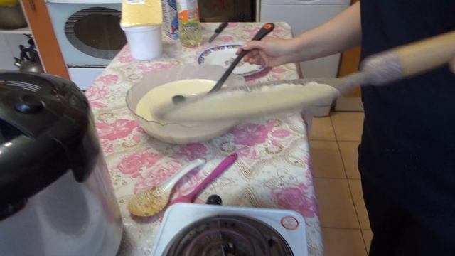Фаршированные блинчики.