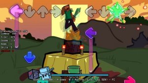 Friday Night Funkin' VS Herobrine Reborn FULL WEEK (FNF Mod/Hard) (Minecraft/Creepypasta)