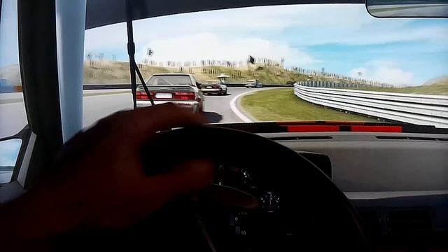 RaceRoom Racing Experience: DTM 1992 || Ford Mustang GT at Zandvoort смотреть онлайн
