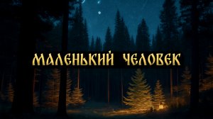 МАЛЕНЬКИЙ ЧЕЛОВЕК! Страшные Истории На Ночь