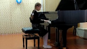 К.Черни-Гермер Этюд 10 (из II части). Исполняет Иванова Маргарита 11 лет, 4 класс.