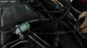 Маз. Замена проводки