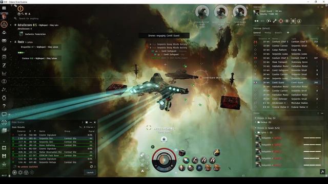 Gallente Cruisers for Young Players - Eve Online Exploration Guide смотреть онлайн