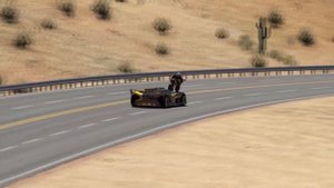 Kawasaki Ninja H2R vs Bugatti Bolide at Black Cat Country