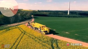 Самый мощный автокран в мире - TEREX AC 1000