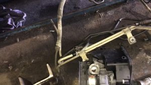 Nissan Patrol om613 3.2cdi swap (неожиданность с насосом ГУР)#9