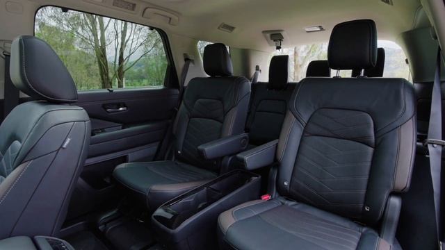 The new Nissan Pathfinder in Blue Infotainment System смотреть онлайн