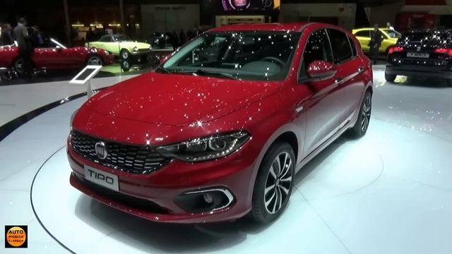 2017 - Fiat Tipo Hatchback - Exterior and Interior - Geneva Motor Show 2016 смотреть онлайн