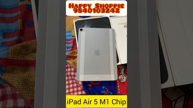 Apple iPad Air (5th Gen) M1 Chip 64GB WiFi (10.9") Space Grey ?️?️?️ ?#iPadair5 #ipadair5thgen #WIF