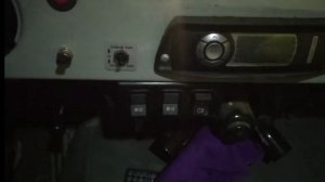 Задний противотуманный фонарь на Буханке.