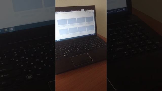 Очень быстрый игровой ноутбук Lenovo g580 на SSD Nvidia GT 610m смотреть онлайн
