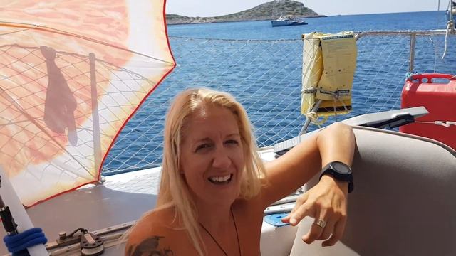 Episode 134 - Bears Birthday Celebrations while Sailing Kornati Islands National Park, Croatia! смотреть онлайн