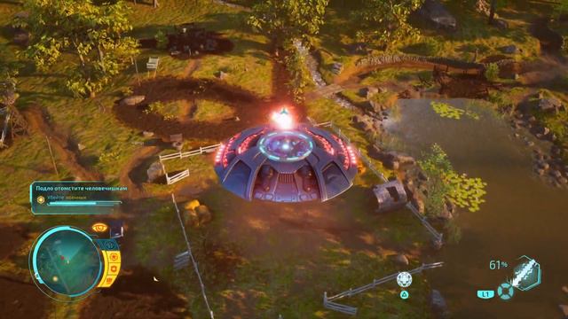 Первое Прохождение игры Destroy All Humans! смотреть онлайн