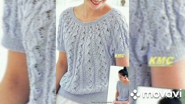 Вязание. ЛЕТНИЕ ТОПЫ И КОФТОЧКИ. Идеи для вдохновения. Часть II.Сезон - ВЕСНА-ЛЕТО. / shorts_video смотреть онлайн